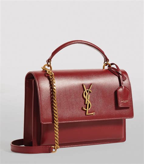 saint laurent sunset top handle bag|ysl sunset bag.